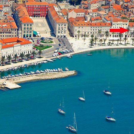 Luxury Apartment Riva With A Magnificient View Split Exteriér fotografie