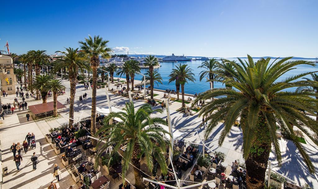 Luxury Apartment Riva With A Magnificient View Split Exteriér fotografie
