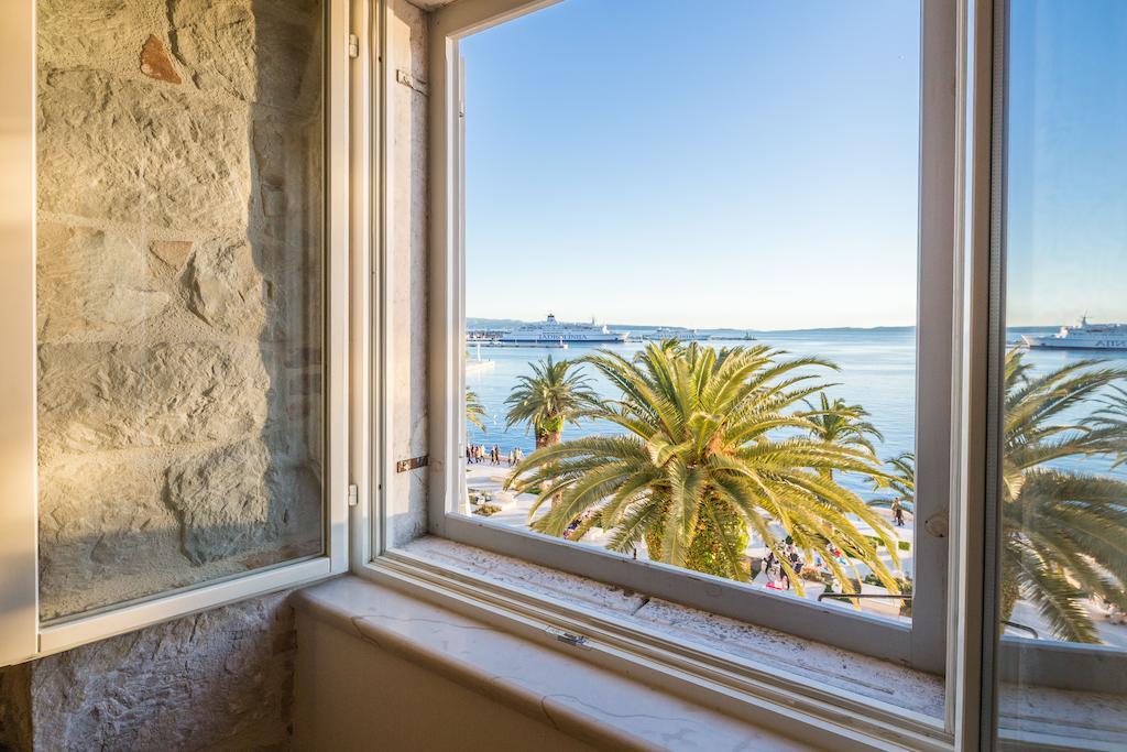 Luxury Apartment Riva With A Magnificient View Split Pokoj fotografie