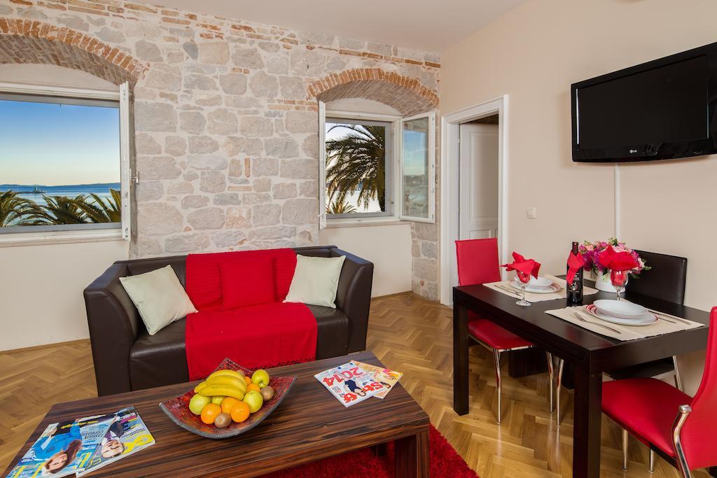 Luxury Apartment Riva With A Magnificient View Split Pokoj fotografie
