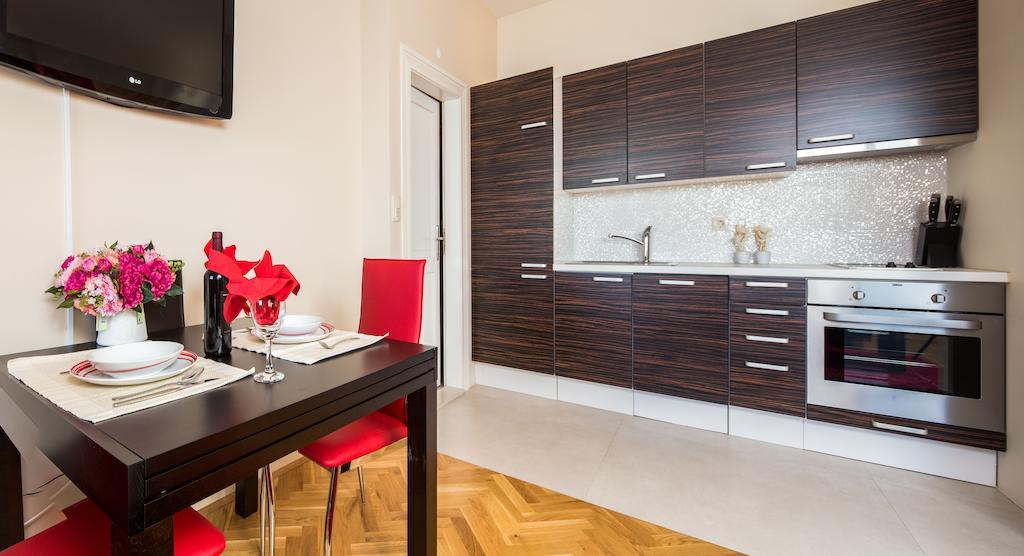 Luxury Apartment Riva With A Magnificient View Split Pokoj fotografie