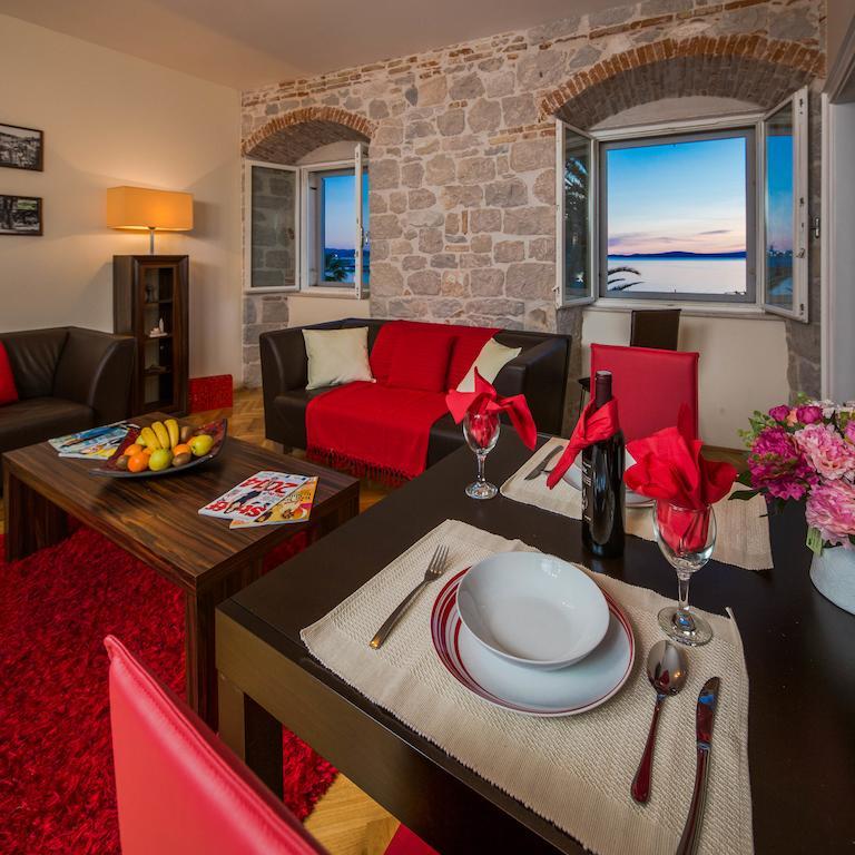 Luxury Apartment Riva With A Magnificient View Split Pokoj fotografie