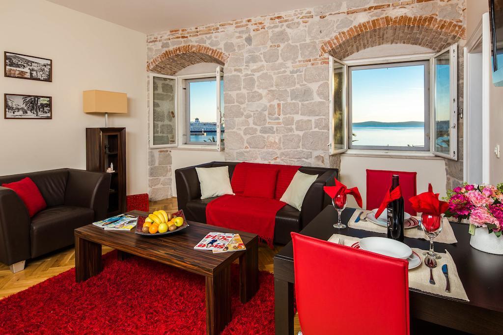 Luxury Apartment Riva With A Magnificient View Split Exteriér fotografie
